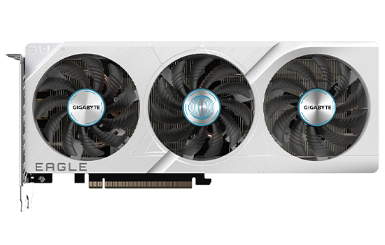 GeForce RTX™ 4060 Ti EAGLE OC ICE 8G
